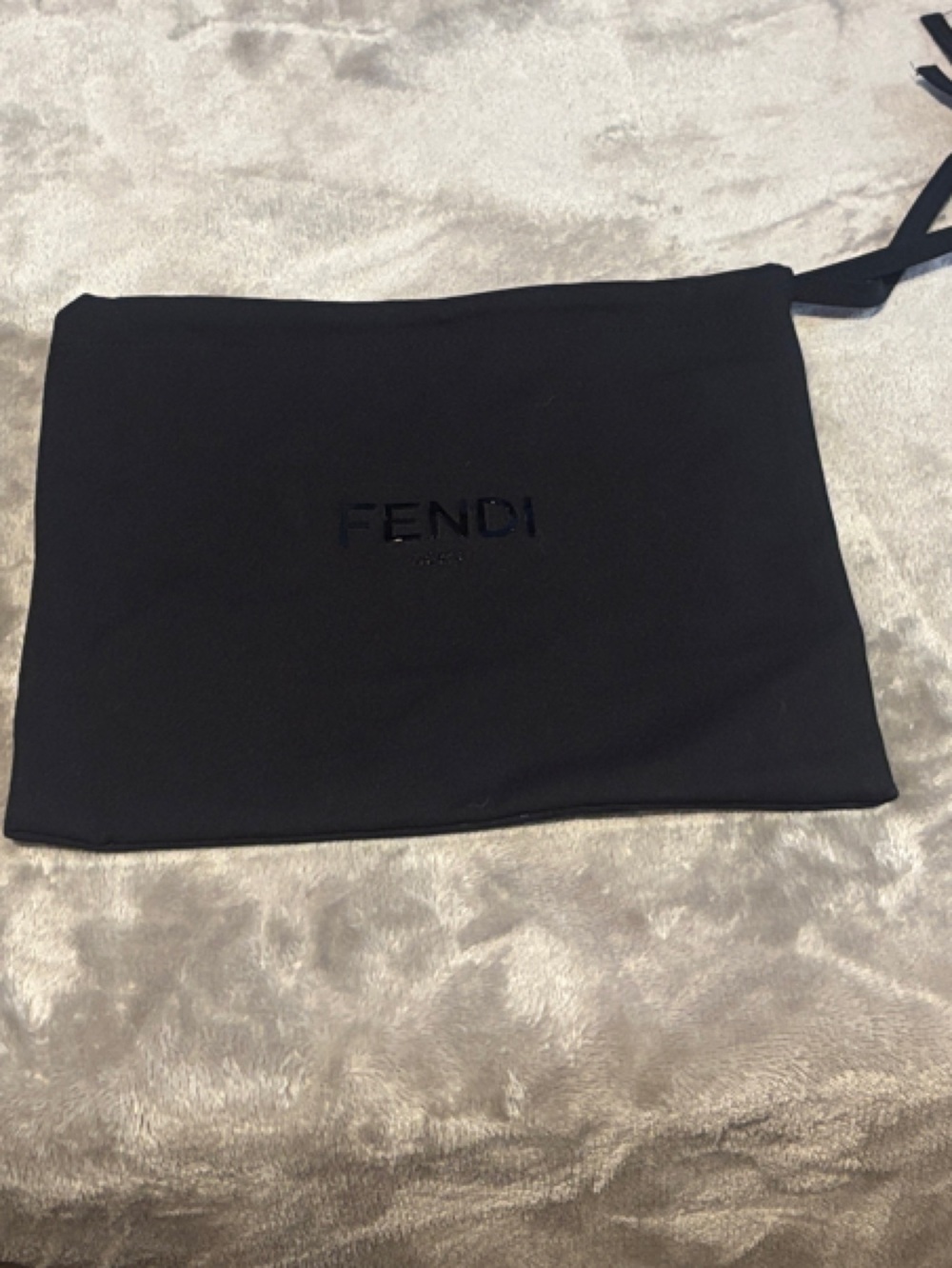 Fendi Black Duster Bag